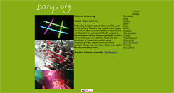 Desktop Screenshot of barq.org