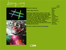 Tablet Screenshot of barq.org